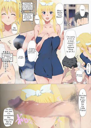 Alice Zuberg Luscious Hentai Manga Porn
