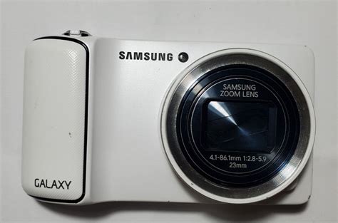 Samsung Galaxy Digital Camera Ek Gc110 16mp Light Dings On Lens Ebay