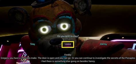 Fnaf Security Breach How To Get All 6 Endings Five Nights At Freddy