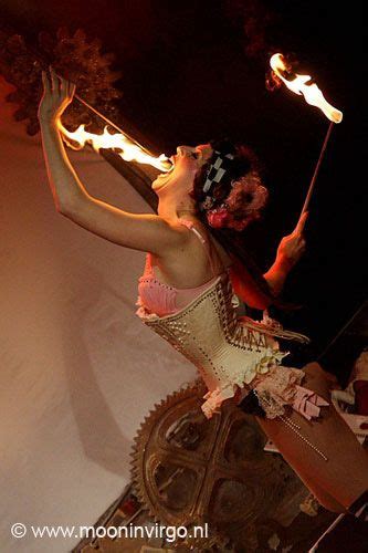 Fire Eater Performance To Kick Off The Evening Dark