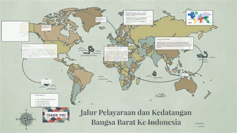 Rute pelayarannya ini mengikuti seorang pelaut yang sebelumnya. Jalur Pelayaraan dan Kedatangan Bangsa Barat Ke Indonesia ...