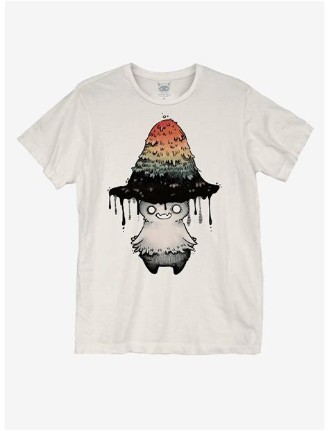 Rainbow Drippy Mushroom T Shirt By Guild Of Calamity Hot Topic