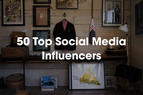 50 Top Social Media Influencers Small Business Tools
