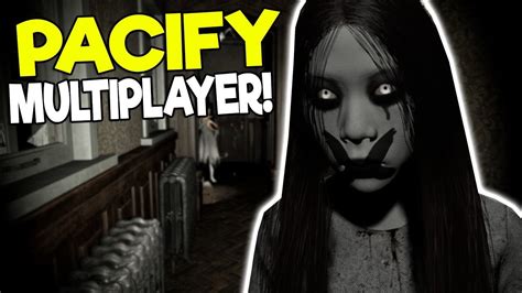 Escaping A Ghost Girl In A Haunted Mansion Pacify Multiplayer