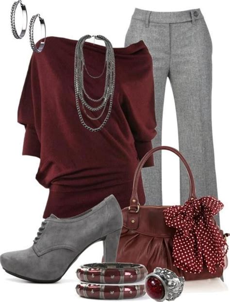 Https://techalive.net/outfit/grey And Burgundy Outfit