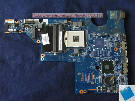 Placa Base 595184 001 Para Hp G42 G62 Compaq Presario Cq42 Cq62