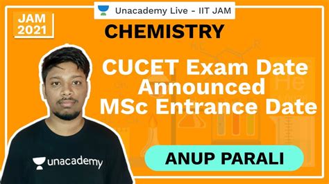 The students who are preparing for the masters of science annual examination can download msc time table 2021 through the direct link provided here. CUCET Exam Date Announced | MSc Entrance Date | IIT JAM ...