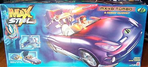 Max Steel Turbo Car