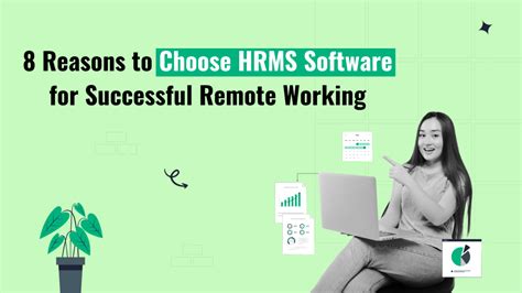 8 Important Reasons To Choose Hrms Software For Remote
