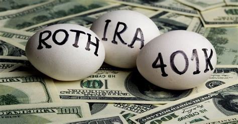401k Vs Ira Retirement Savings Accounts Differ