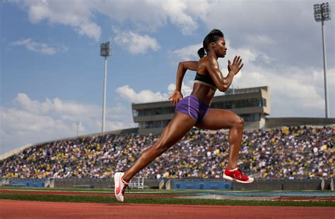 Track And Field Sprinter Photo By Ny Sports Advertising Photographer