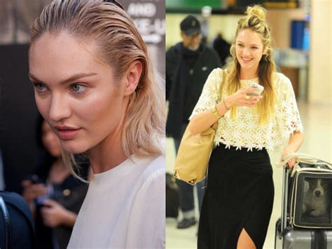 8 Pictures Of Candice Swanepoel Without Makeup