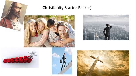 Christianity Starter Pack Starterpacks
