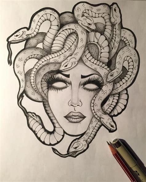 11 Best Medusa Tattoo In 2020 Medusa Tattoo Medusa Tattoo Design Mythology Tattoos