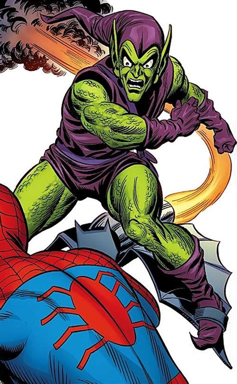 Green Goblin Norman Osborn Marvel Comics Spider Man Green