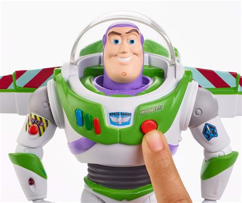 Buy Disney Pixar Toy Story Ultimate Walking Buzz Lightyear 7 In Tall