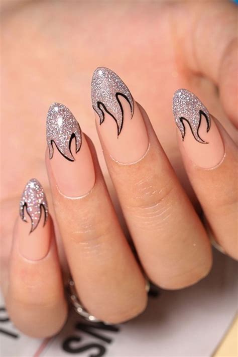 Elegant Almond Nail Designs Daily Nail Art And Design