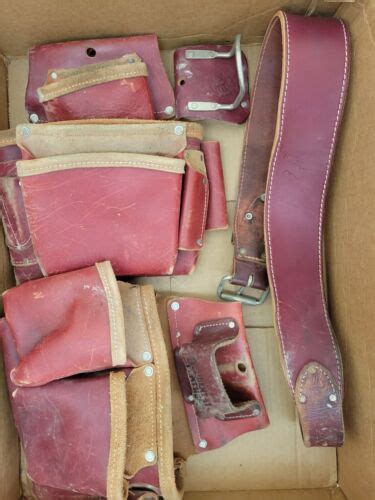 Occidental Leather 5018 Tool Belt Large Ebay