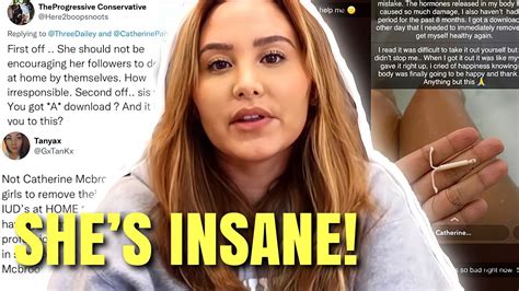 Catherine Mcbroom Gets Major Backlash For Doing This Yikes Youtube