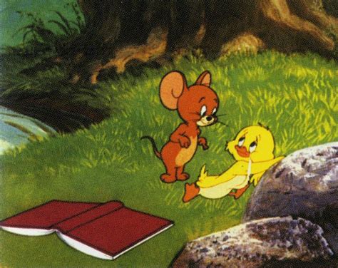 Tom And Jerry Downhearted Duckling Hanna Barbera Mgm
