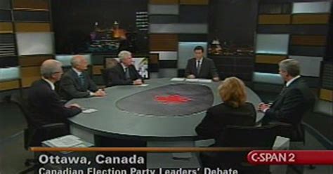 Canadian Parlimentary Election Debate C