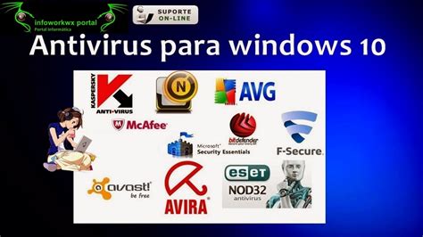 Infoworkwx Portal Lista De Antivírus Para Windows 10