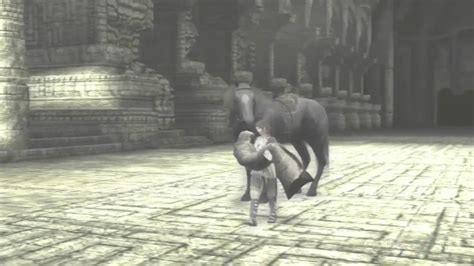Ico And Shadow Of The Colossus Collection Intro Gameplay Movie Ps3