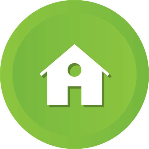 Estate Home House Building Property Real User Interface And Gesture Icons