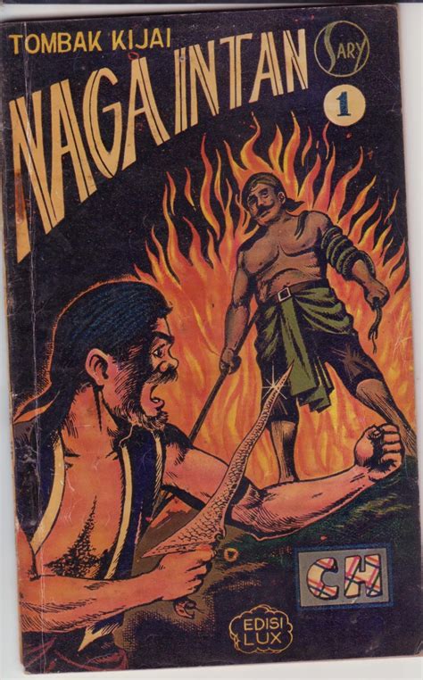 Banyumas Antik Komik Silat Tombak Kijai Naga Intan S Ary Sold