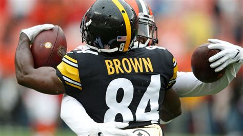Even The Officials Cant Deny Antonio Brown A Touchdown