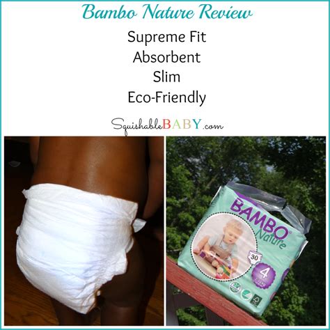 Bambo Nature Disposable Diaper Review Diaper Review Disposable