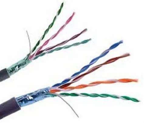 Elixir Cat 6 Indoor Utp Network Cable Box 305 Meter At Rs 5100box D