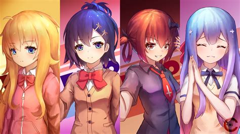 Papel De Parede Hd Para Desktop Anime Gabriel Tenma Branco Gabriel Dropout Satanichia