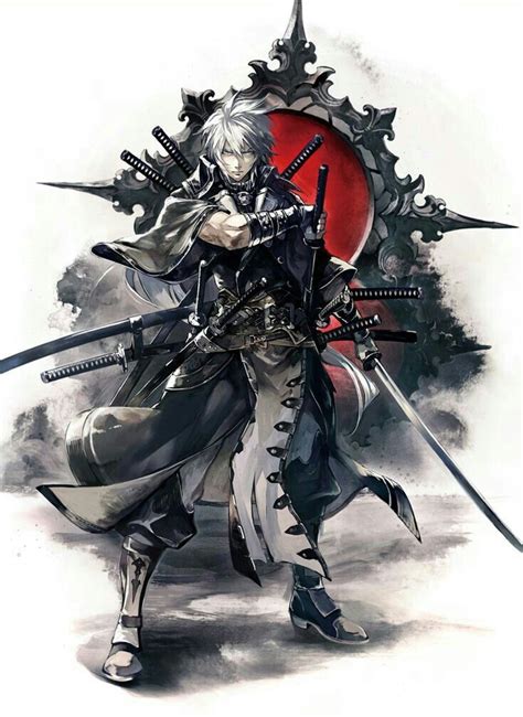 Pin De Jxj Hxh Em Anime Samurai Rpg Samurai Guerreiro Personagens