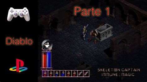 Diablo Ps1 Gameplay Español Parte 1 Youtube