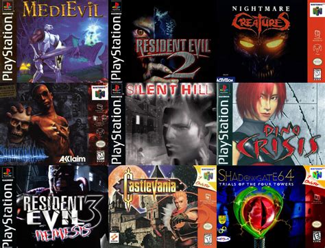 Which Horror Game For The N64ps1 Was Your Favorite R90skid