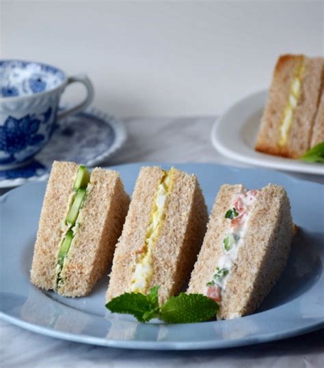 Easy Make Ahead Tea Sandwiches For Your Next Afternoon Tea Tea Party