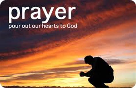 Prayer And Intercession