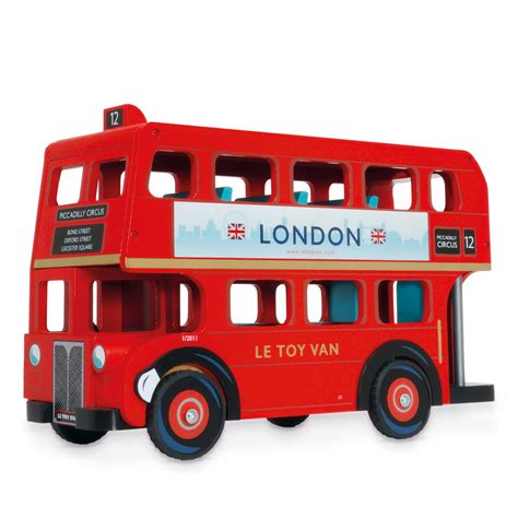 Le Toy Van London Double Decker Bus Toy Bambinifashioncom