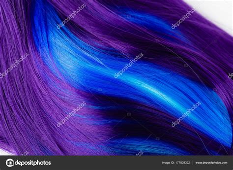 Purple And Turquoise Hair Uphairstyle