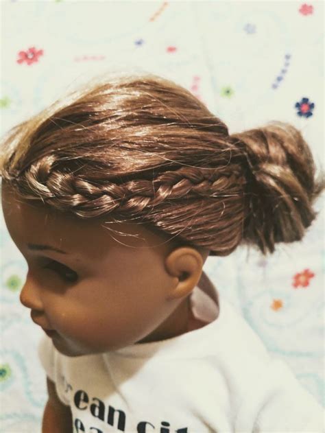 this is a really easy hairstyle for ag dolls easy hairstyles american girl doll pictures