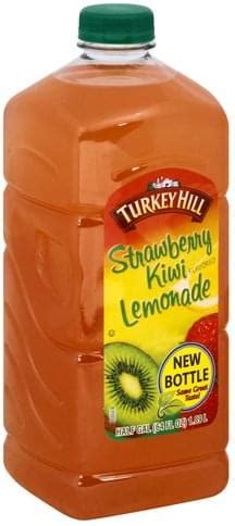 Turkey Hill Strawberry Kiwi Lemonade Oz Nutrition Information Innit