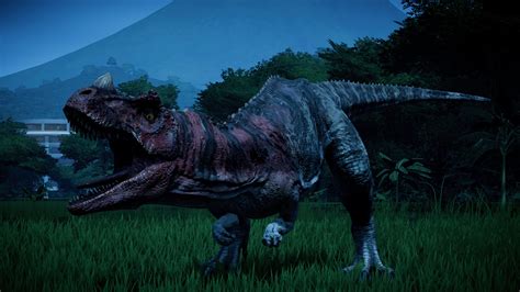 Camp Cretaceous Ceratosaurus Mod At Jurassic World Evolution Nexus Mods And Community