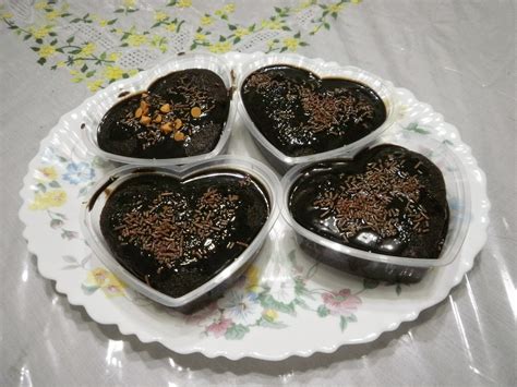 Kek coklat kukus topping coklat meleleh. Zara ♥ Baking: KEK COKLAT KUKUS MOIST