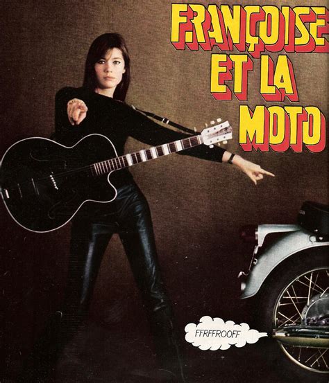 The album cover photo alone would make anyone love francoise hardy. 1967 (65 thru 69) - Adventure Through Inner Space
