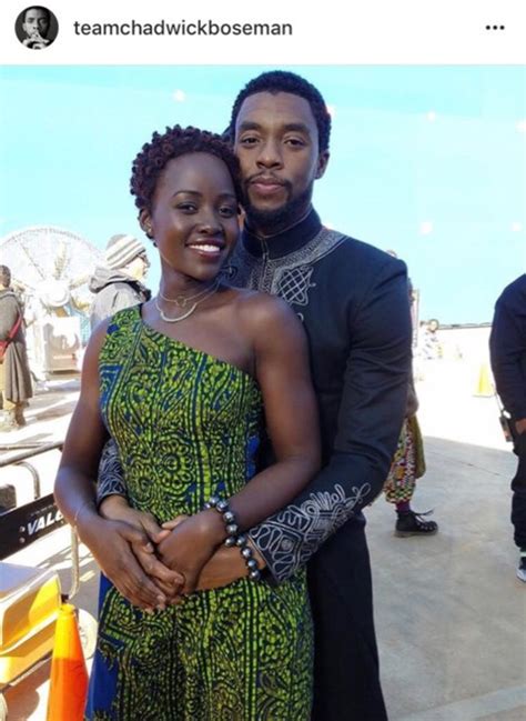 The taskmaster's identity has been kept hidden and i thinks it's supposed. Drama Between Chadwick Boseman's GF . . . And LUPITA - MTO ...
