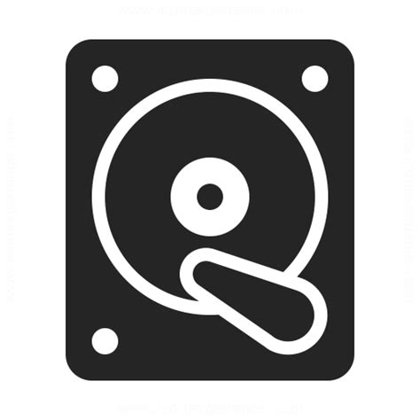 Hard Drive Icon And Iconexperience Professional Icons O Collection