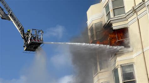 Firefighters Tackle Blaze In Brighton Seafront Hotel News Downtown