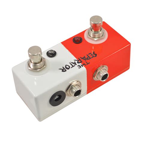Aby Pedal Ab Y Switch The Separator Vein