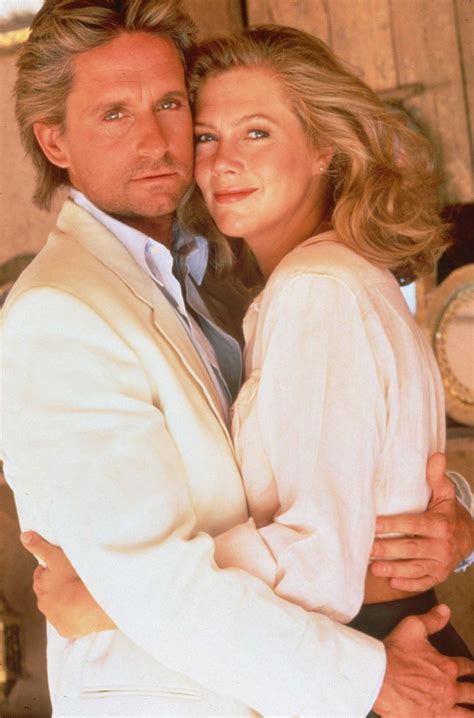 Michael Douglas And Kathleen Turner In The Jewel Of The Nile 1985